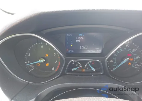 2014 Ford Focus Se z USA, uszkodzony, nr VIN 1FADP3F29EL450099